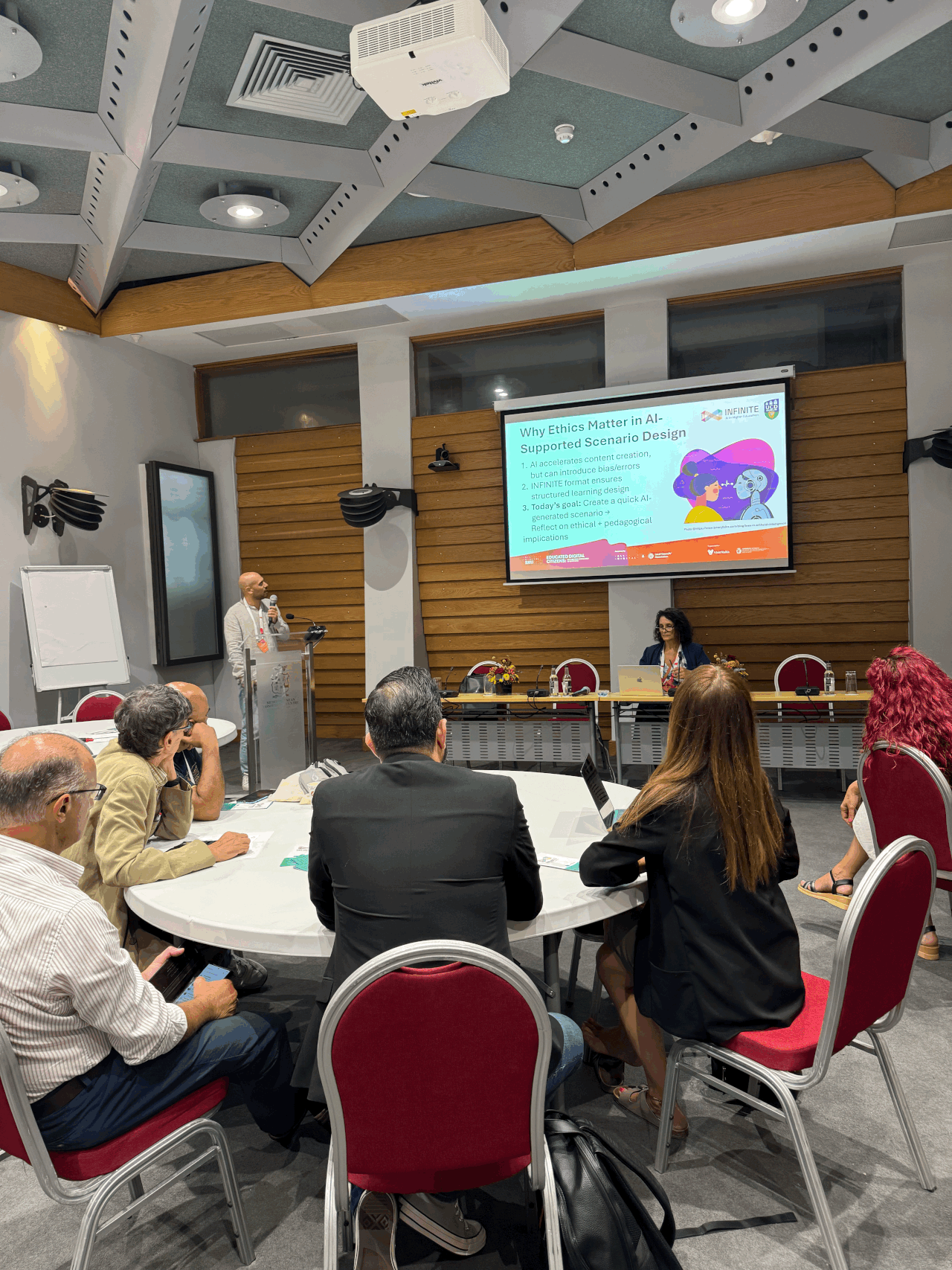 INFINITE at All Digital Summit 2025: Empowering Higher Education with AI Tools and Resources