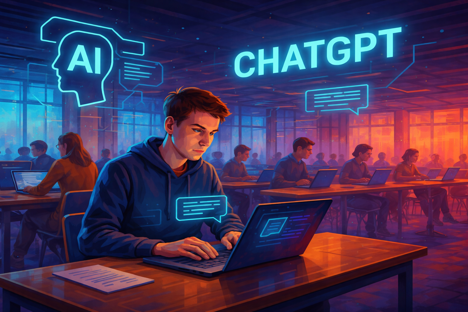 ChatGPT in Higher Education: Greek Students Speak, and INFINITE Listens