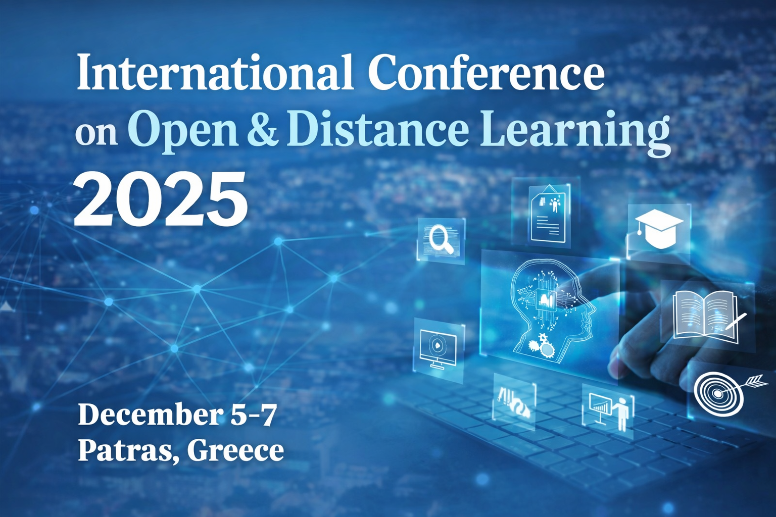 INFINITE Project at the International Conference on Open & Distance Learning 2025