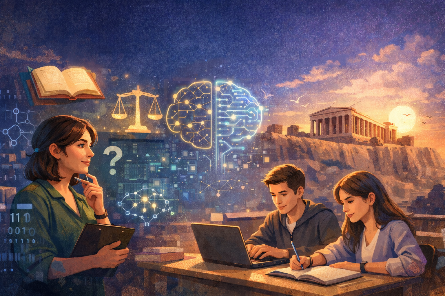 What We Learned from Bringing AI into the Classroom in Greece